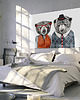 inne OBRAZ NA PŁÓTNIE -  120x80cm LOVE BEAR