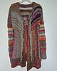 kardigany damskie Unikatowy sweter