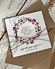 kartki scrapbooking Wyjątkowa kartka z okazji 45 rocznicy ślubu