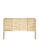 łóżka Wezgłowie Zagłówek do Łóżka Rattan 160 cm