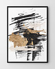 plakaty Plakat Black and gold - różne formaty