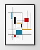 plakaty Plakat Mondrian 2