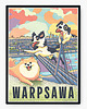 plakaty Plakat Warpsawa