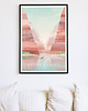 plakaty Wielki Kanion USA - plakat 50x70 cm vintage art