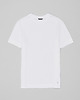 t-shirty męskie T-shirt męski baragiano biały