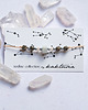 bransoletki z kamieni naturalnych WAGA - zodiac collection - akwamaryn, jaspis