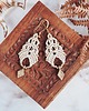 kolczyki soutache Kolczyki Mikro Makrama 'ARAVINDAM"
