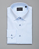 koszule męskie koszula męska dł. rękaw błękit slim fit 00261 176/182 39