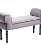 ławki Ławka ławeczka 100cm szara velvet