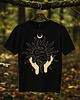 t-shirty męskie Koszulka - Alchemia Symboli, Wąż w koronie, Wężowa Madonna #11
