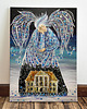 obrazy Łomnica. Dom wdowy. Pieśń kołysanki. Giclee