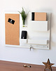 organizery Organizer - 63x45 cm, drewniany, na ścianę,