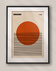 plakaty Minimalistyczny plakat - Bauhaus #7 - Do salonu, sypialni, biura