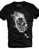 t-shirty męskie T-shirt męski UNDERWORLD Smoke skull