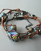 bransoletki wire wrapping - piryty-