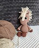 misie i maskotki Mini konik, koń