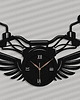 zegary DEKORACYJNY, AŻUROWY ZEGAR, MOTOCYKL, PREZENT dla  Motocyklisty