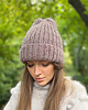czapki damskie Bestseller wełniana czapka Lily 100% wełna handmade ręcznie robiona