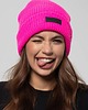 czapki damskie CZAPKA DRILL NEON Pink