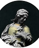 fototapeta Tapeta okrągła dots LadyS