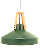 lampy wiszące Lampa Work, 33cm, zielona
