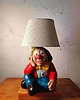 lampy stołowe Lampa Zamyślony Klaun