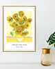 plakaty PLAKAT Słoneczniki , Vincent van Gogh, wystawowy