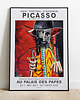 plakaty Pablo Picasso - Exhibition Poster