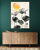 plakaty Lotus - Plakat, druk - Chiński Orient, Harmonia Zen, Roślinny #14