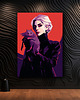 plakaty Portret Czarownicy - Plakat - Druk - Czarownica, Wiedźma, Halloween #1