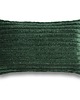 poduszki plecione Cord zielona poduszka dekoracyjna 50x30