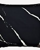 poduszki z grafiką Poszewka na poduszkę BLACK MARBLE