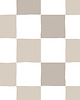 naklejki ścienne do pokoju dziecka Tapeta dla dzieci Szachownica  "Beige Chess "