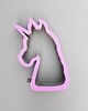 półki Półka JEDNOROŻEC na zabawki ECO  różowy