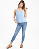 topy damskie Lniany top WILLOW blue sky