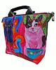 torby na zakupy Art MIMA bag SHORT & Oksana Chumakova print
