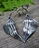 kolczyki wire wrapping Fantasy World
