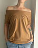 t-shirt damskie Orzech Oversize