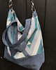 torby XXL Torba hobo XXL - geometryczna