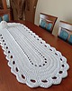 dywany Bieżnik owalny ze sznurka bawełnianego 50cmx150cm