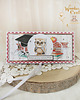 kartki scrapbooking Czekoladownik kartka dla nauczyciela, zakończenie roku szkolnego 6 GOTOWA