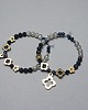kolczyki - inne Alloys Collection flower vol. 8 /sapphire/ kolczyki