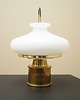 lampy stołowe Lampa naftowa, duński design, lata 50, produkcja: GV Harnisch