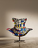 fotele Fotel obrotowy PIET'S PATTERN