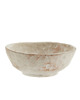 miski i misy Miseczka ceramiczna beżowa 14x5,5 cm