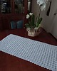 obrusy i serwetki Bieżnik prostokątny ze sznurka 40cmx80cm