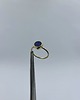 pierścionki złote Pierścionek GEM - Lapis Lazuli pozłacany