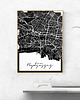 plakaty Plakat Bydgoszcz mapa