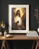 plakaty Plakat Jezus Jest Światłem, Plakat Na Ścianę MS-PLAK-0037