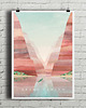 plakaty Wielki Kanion USA - vintage plakat art giclee